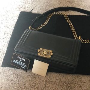 Chanel Boy bag